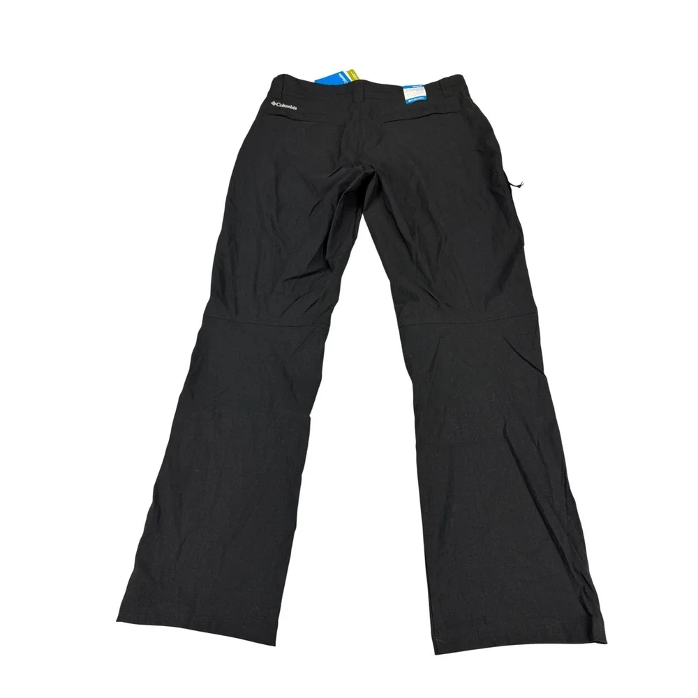 Columbia Jasper Butte Mens 34x32 Black Omni-Shield Hiking Pants XM9004-010 NEW